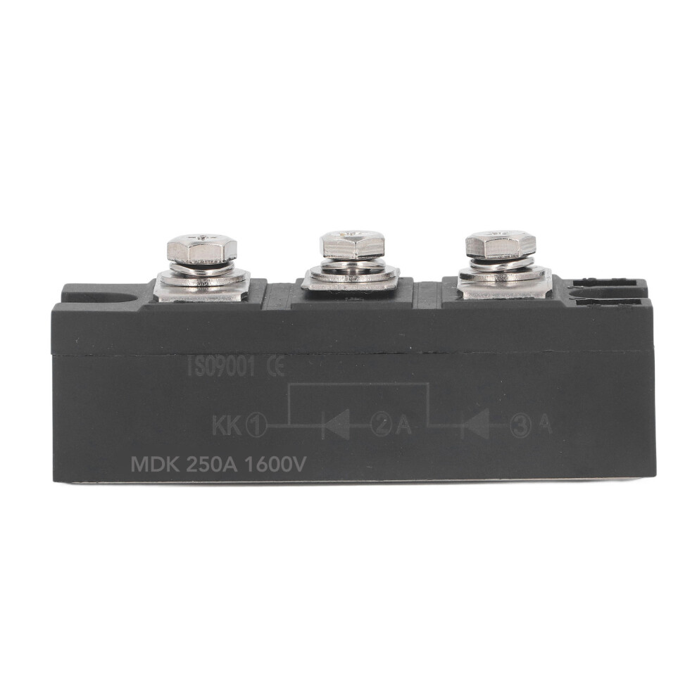 Common Cathode Module Rectifier Diode 3 Terminal Photovoltaic Anti Reflection Diode Rectifier Module Mdk 1600V 250A 3631318428490