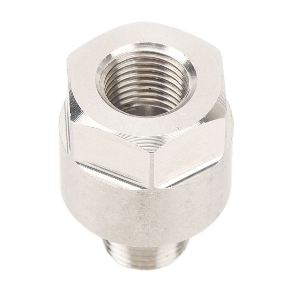 Oil Pressure Gauge Adapter 1/8In Npt Male To M10x1.0 Female For Oil Fuel Water Pressure Temperature Gauge Take Off 5091318462289