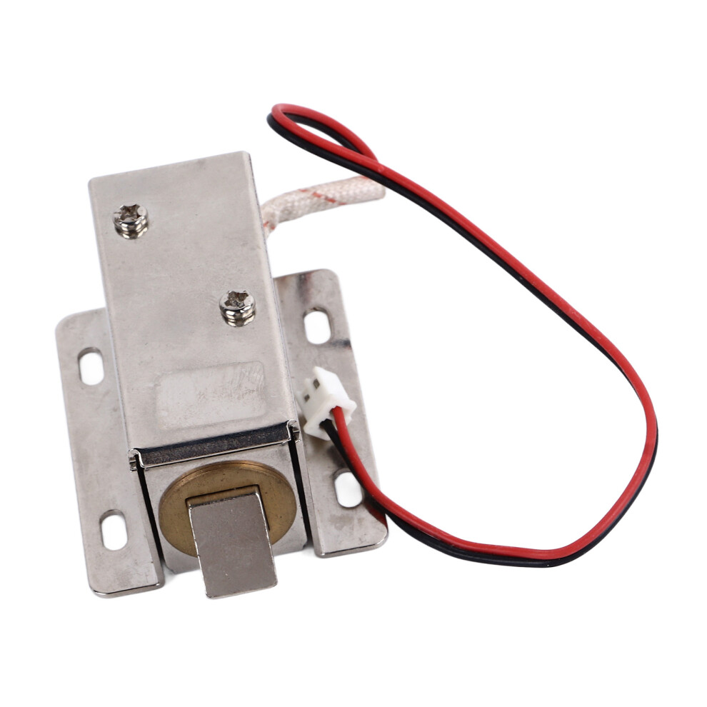 Cabinet Locks Waterproof Rugged Small Durable Reliable Safe Electromagnetic Lock For Home Outdoor 12V 8351318474772