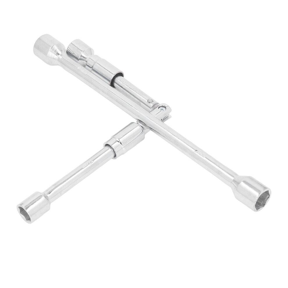 Folding Lug Wrench 14In 4 Way Tire Cross Collapsible Wheel Lug Nut Wrench For Car Truck Suv 8021318474750