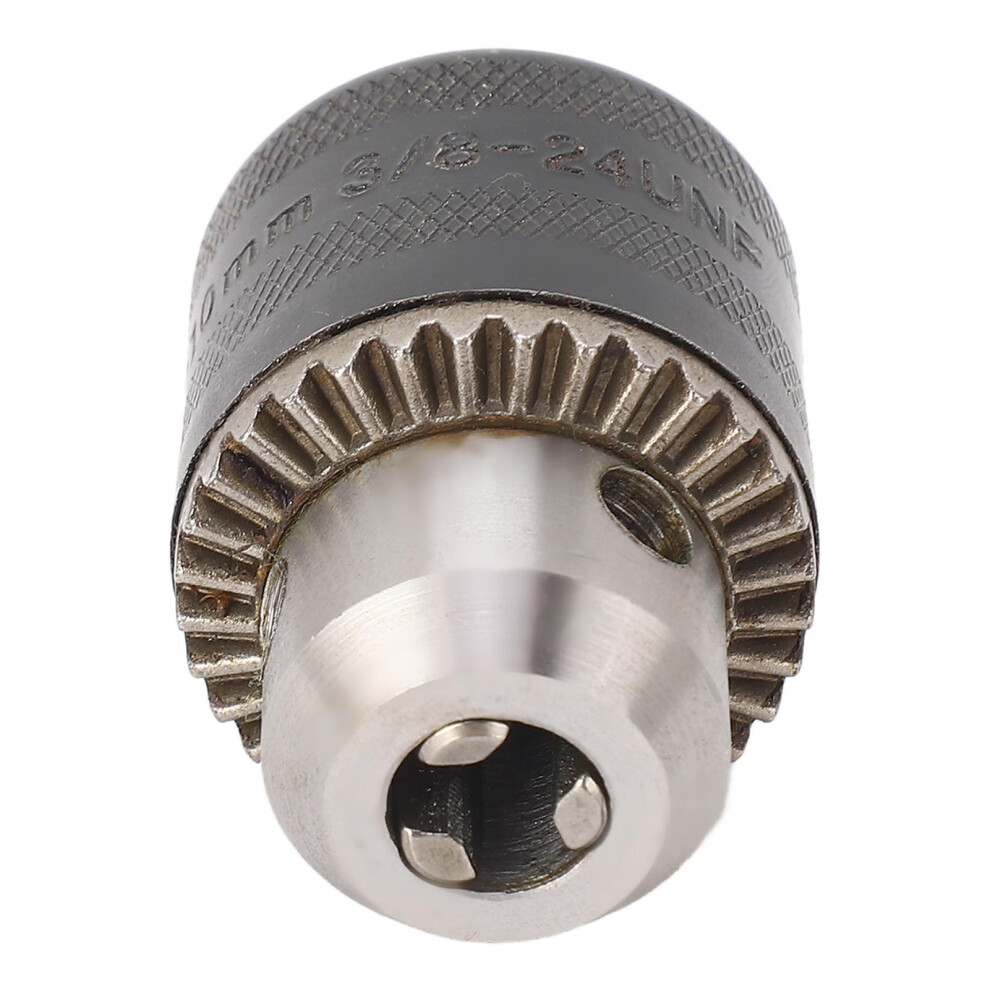 Keyed Drill Chuck Adapter Kit 1.5Â10Mm 3/8Â24Unf Impact Driver Replacement For Rotary Hammer Wrench Screwdriver 4091318462617