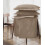 (Mink, Double) 3 Piece Emboss Bedspread Quilted Bedding Set Throw 7