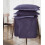 (Aubergine, King) 3 Piece Emboss Bedspread Quilted Bedding Set Throw 5