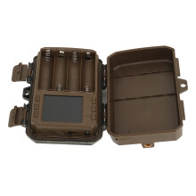 Trail Camera 1080P HD IP66 Waterproof PIR Sensor Motion Detection Infrared Night Vision Hunting Camera with 2in Color Screen for Wildlife M