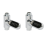 LED Showerhead Thermometer 2pcs 1