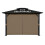 10 x 10 ft Gazebo Curtain Set 2