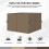 10 x 10 ft Gazebo Curtain Set 5