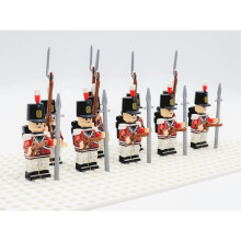 British Royal Fusiliers Custom Army Set 10 Minifigures Set