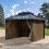10 x 10 ft Gazebo Curtain Set 8