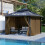 10 x 10 ft Gazebo Curtain Set 9