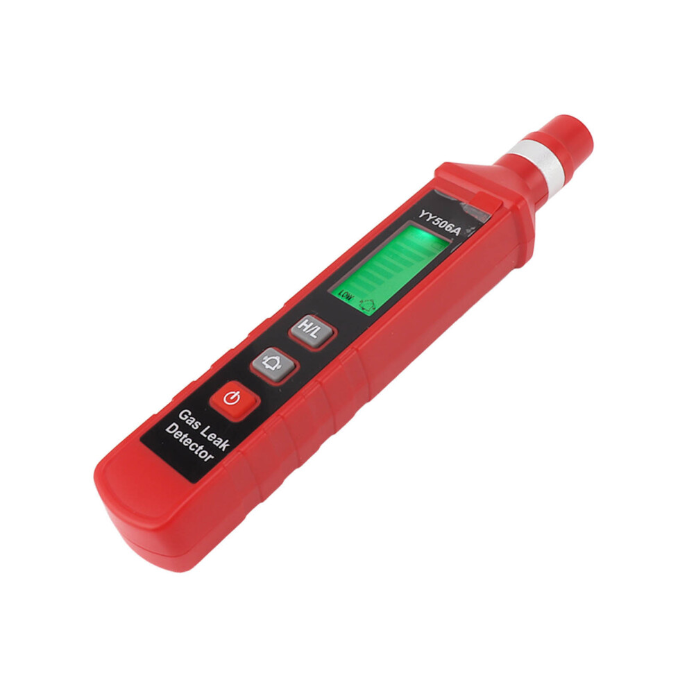 Gas Leak Detector With Audible Visual Alarm High Accuracy Real Time Display Lightweight Combustible Gas Leak Tester 5011318573693