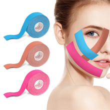3Pcs Kinesiology Tape For Face V Line Neck Eyes Lifting 2.5CM x 5M