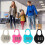 (As show, One size) 6 Pieces Number Combination Padlock, Number Code Padlock, Code Lock Suitcase Padlock, Resettable Small Code Padlock, Colorful Combination Lock, for Mi 5