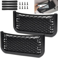 Filet de rangement pour voiture, camping-car, bateau, maison (2 pièces)