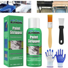 Décapant efficace pour surfaces métalliques, décapant puissant pour bois, métal, maçonnerie, plâtre, carrelage (1