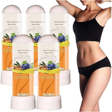 Lot de 5 inhalateurs nasaux d'aromathérapie pour la perte de poids et la mise en forme du corps, inhalateurs nasaux naturels, inhalateurs d'huile