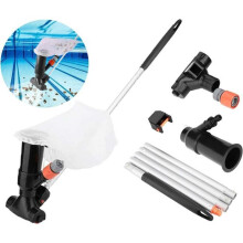 Aspirateur de piscine hors sol, aspirateur manuel pour tuyau d'arrosage, aspirateur hydraulique pour spa et bassin de jardin