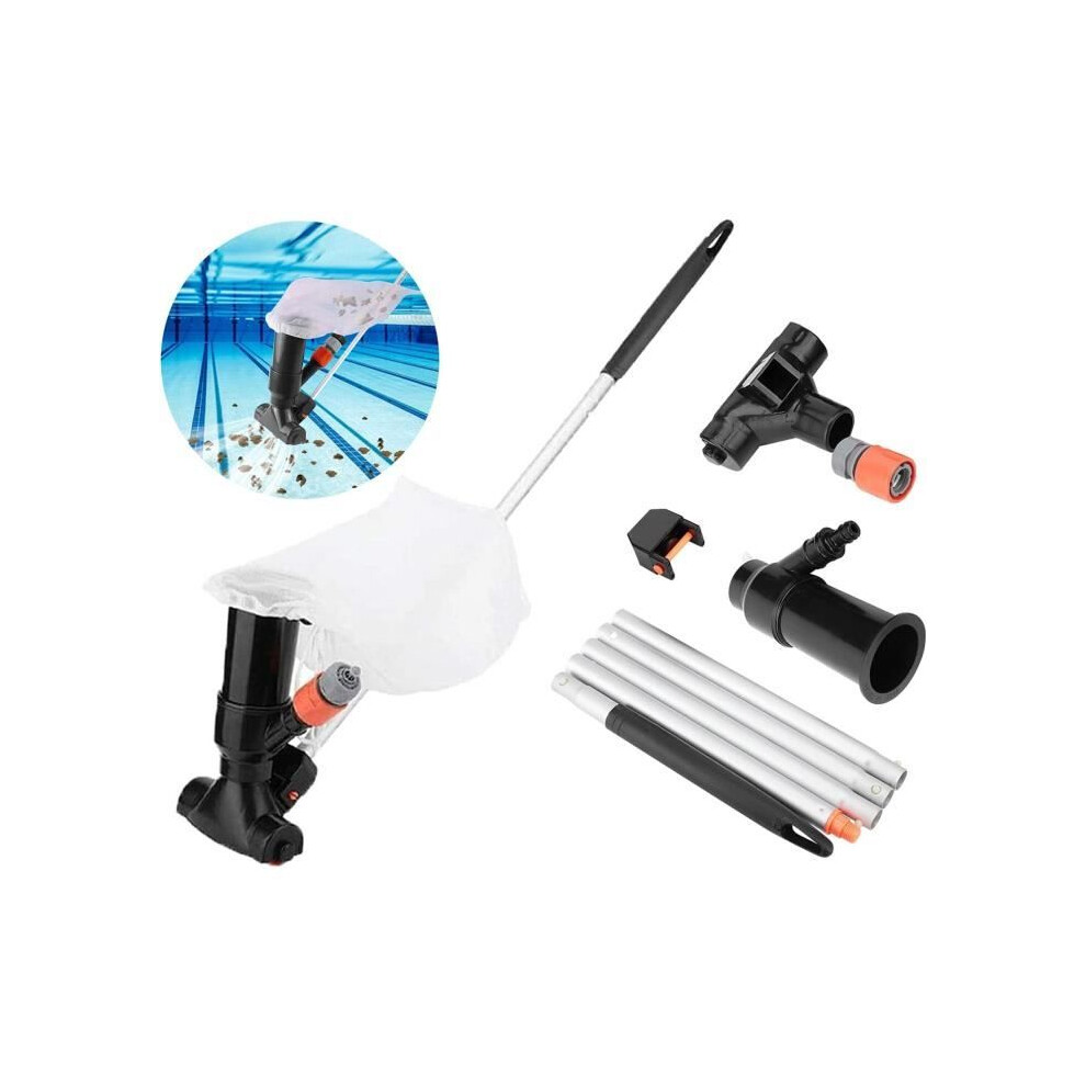 Aspirateur de piscine hors sol, aspirateur manuel pour tuyau d'arrosage, aspirateur hydraulique pour spa et bassin de jardin