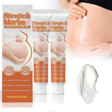 Crème réparatrice anti-vergetures pour les soins post-partum et post-grossesse, crème réparatrice anti-vergetures