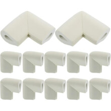 Lot de 12 protections d'angle en forme de U pour cadre photo, meuble, verre, transport mobile, mousse