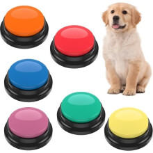 Bouton chien bouton chien pour communication Buzzer avec fonction buzzer Enregistrement enregistrable de 30 secondes