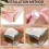Lot de 30 protections d'angle de table transparentes pour bébé, trois formes différentes 4