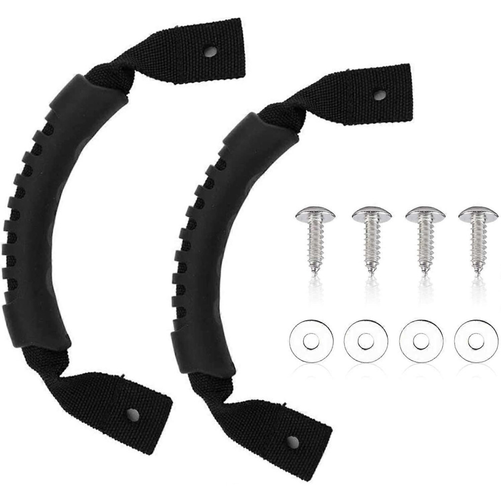 (As show, One size) Kayak Handles, 1 Pair Durable Kayak Boat Handle Replacement Accessory Kit for Kayak Suitcase Luggage