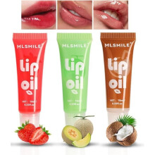 3 Gloss à lèvres aux fruits, Gloss à lèvres, Rouges à lèvres liquides, Huile à lèvres nourrissante et hydratante
