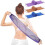 Lot de 3 filets exfoliants en nylon avec cordon pour bain profond 1