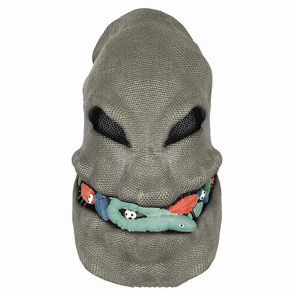 (As show, One size) 1 Pack Halloween horror straw Mask Scarecrow Latex Mask Scary, Scarecrow Mask Halloween, Scarecrow Straw Latex Mask, Halloween par-image-OPC-PHT8JJW-NEW