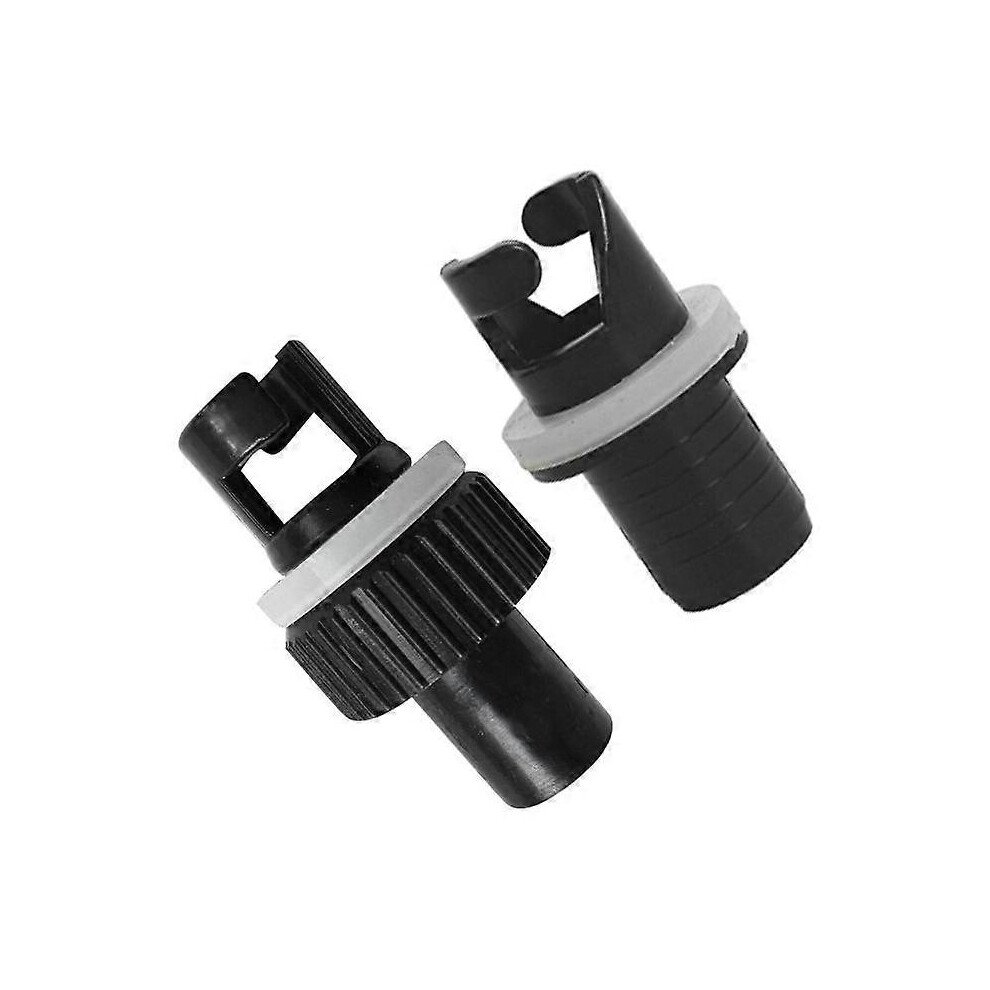 (As show, One size) Air Valve Adapter Paddle Board Air Pump Adapter Kayak Inflatable Boat Air Valve Hose Adapter Accessory