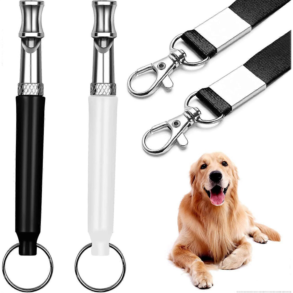 (As show, One size) Pet Training Supplies Training Dog Whistle Set Dog Whistle Dog Whistle Pet Dog Whistle Ultrasonic Dog Whistle Dog Whistle(Package 1)