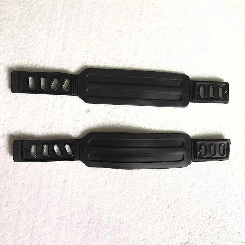 (As show, One size) Exercise Bike Pedal Straps Universal Pedal Straps For Exercise Cycle Spin Bikestyle 3