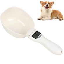 Cuillère doseuse pour animaux de compagnie, cuillère doseuse pour chien, cuillère doseuse électronique avec écran LCD