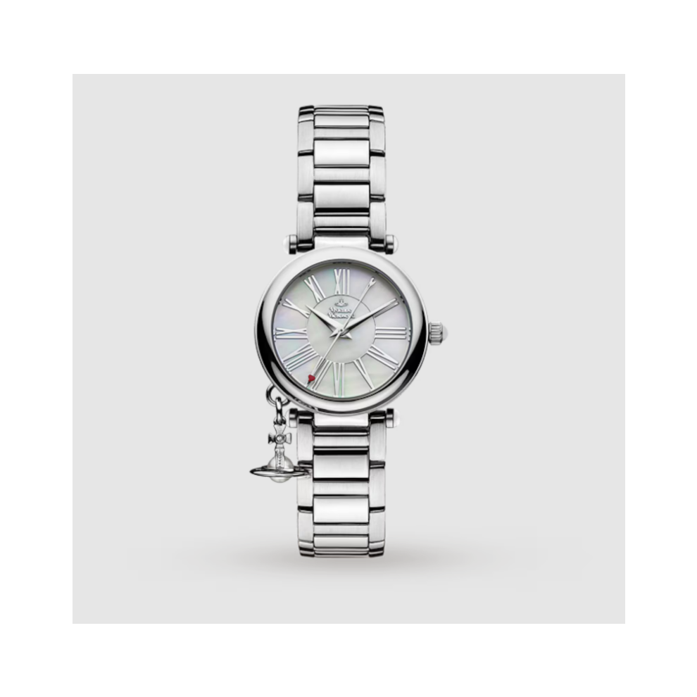 Vivienne Westwood Mother Orb Fashion Womens Quartz Watch Office Business Ladies Watches Elegant