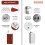 BELOFAY Floor Standing Vanity Unit With Basin 6