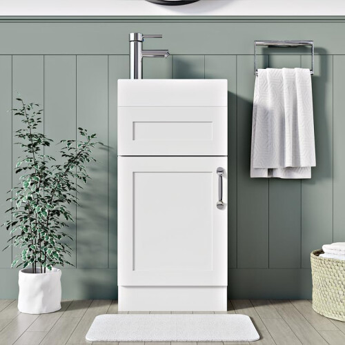 BELOFAY Floor Standing Vanity Unit With Basin