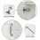 BELOFAY Floor Standing Vanity Unit With Basin 6