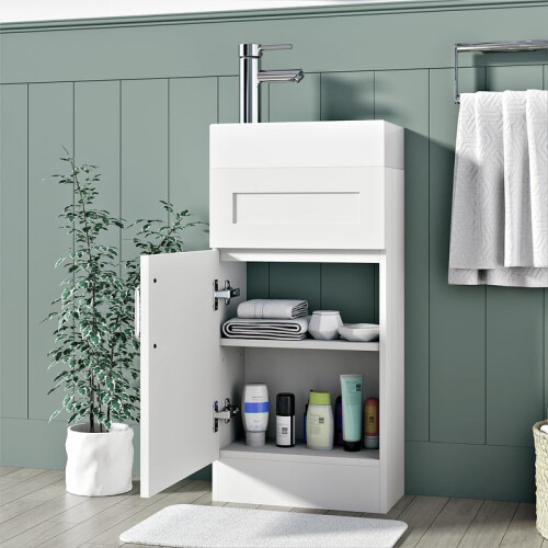 BELOFAY Floor Standing Vanity Unit With Basin 2