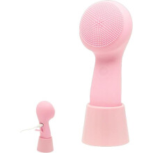 Brosse nettoyante électrique pour le visage, brosse nettoyante en silicone pour le visage, brosse nettoyante électrique pour le visage
