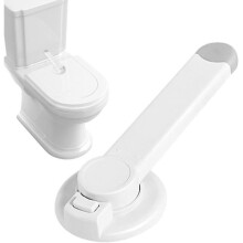 Verrou de sécurité pour cuvette de toilettes pour enfant - Verrous de sécurité étanches pour bébé - Verrous de sécurité pratiques