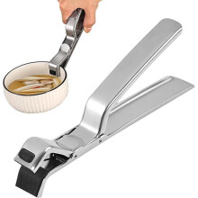Pince chauffante anti-brûlure pour la cuisine | Pince chauffante portable antidérapante pour restaurant et maison
