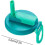 Couvercles de canettes de soda, couvercles anti-éclaboussures en silicone, couvercles réutilisables 2