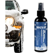 Spray dégivreur pour voiture, spray anti-glace, déneigement rapide pour pare-brise, déneigement hivernal, spray anti-glace