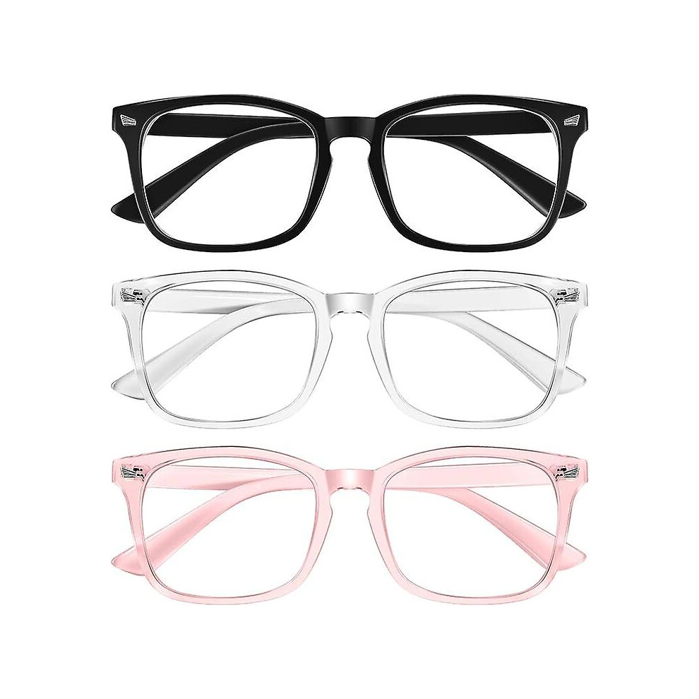 (As Show, One Size) Blue Light Blocking Glasses, Computer Gaming Glasses For Women Men, Anti Glare Glasses Non Prescription 4633503708294