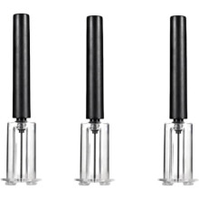 Tire-bouchon pneumatique en acier inoxydable, outil rapide et efficace pour le vin, la cuisine, le bar et le restaurant