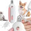 Coupe-griffes pour animaux de compagnie avec protection anti-éclaboussures 4