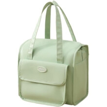 Sac à lunch tendance pour femme, sac à lunch isotherme anti-fuite, grand sac à lunch aspect cuir pour le bureau, le travail ou les pique-niques