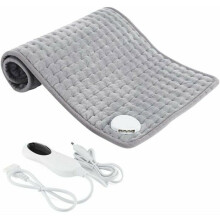 Coussin chauffant électrique avec couverture chauffante à arrêt automatique, 10 réglages de température VHV