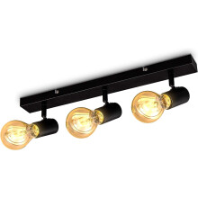 (As show, One size) Ceiling Lights With 3 Spotlights, Modern Ceiling Railings And Handrails, Kitchen, Living Room, Corridor, Dining Room